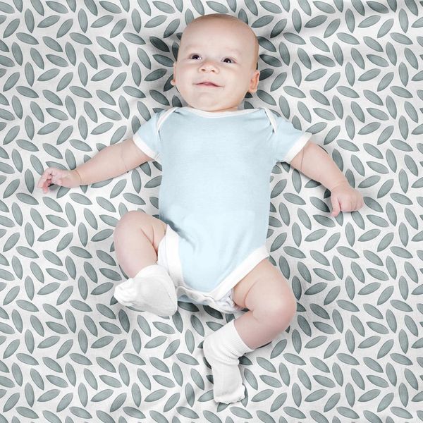 پارچه مخمل روبالشی طرح گل و برگ کد 5012662