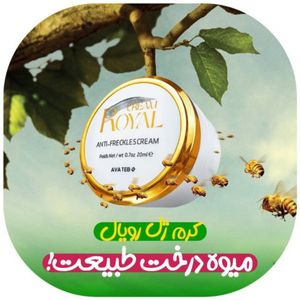 فروش اینترنتی کرم ضد لک رویال