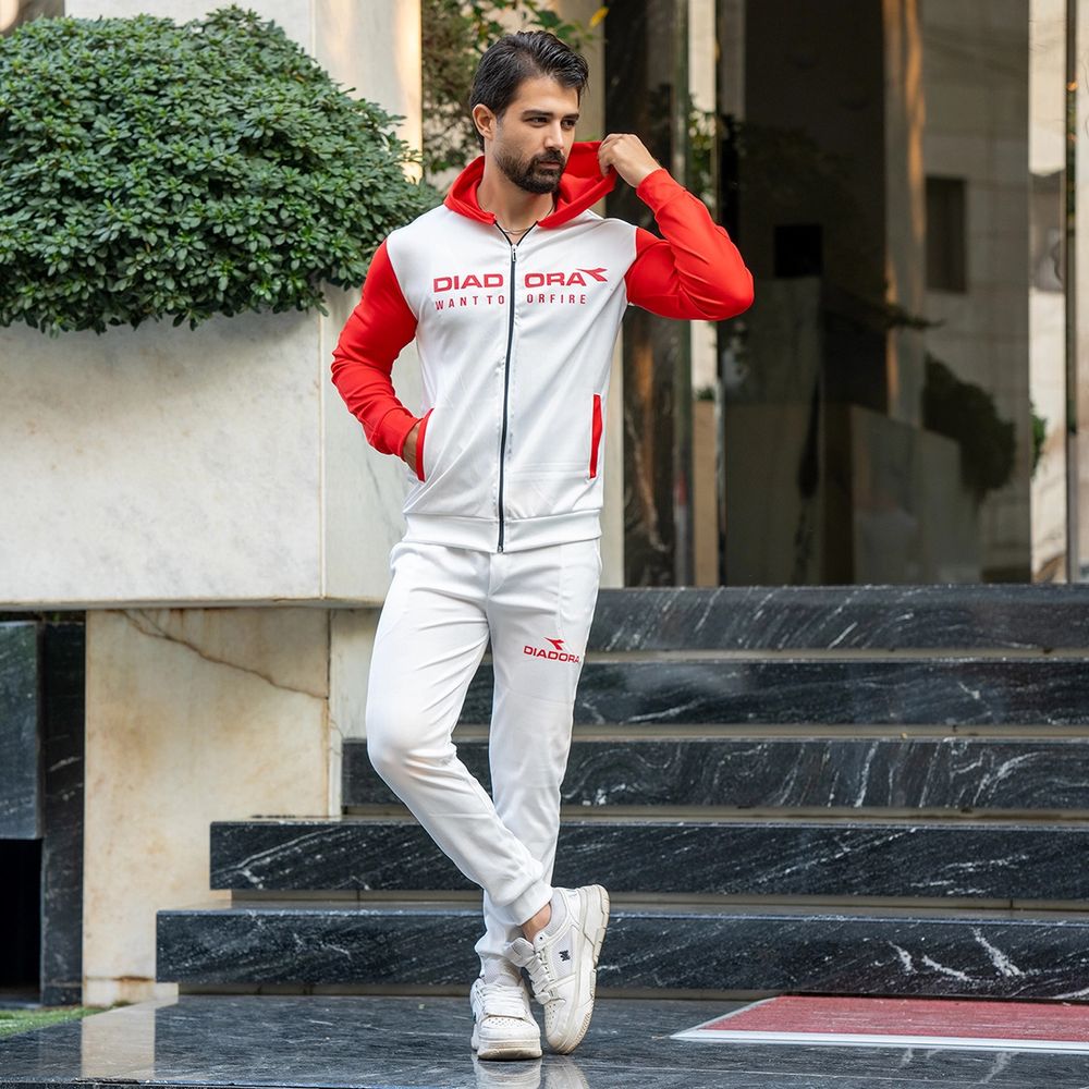 خرید اینترنتی ست سوییشرت شلوار مردانه مدل Diadora
