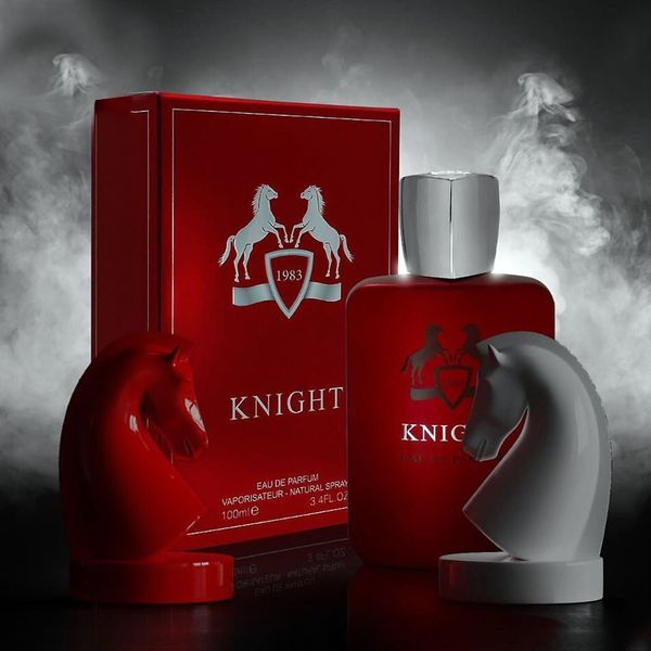 عطر ادکلن مردانه کنایت فراگرنس ورد مارلی کالان Fragrance World Knight - ماندگاری و پخش بو عالی - کمیاب و محدود - پر فروش و محبوب