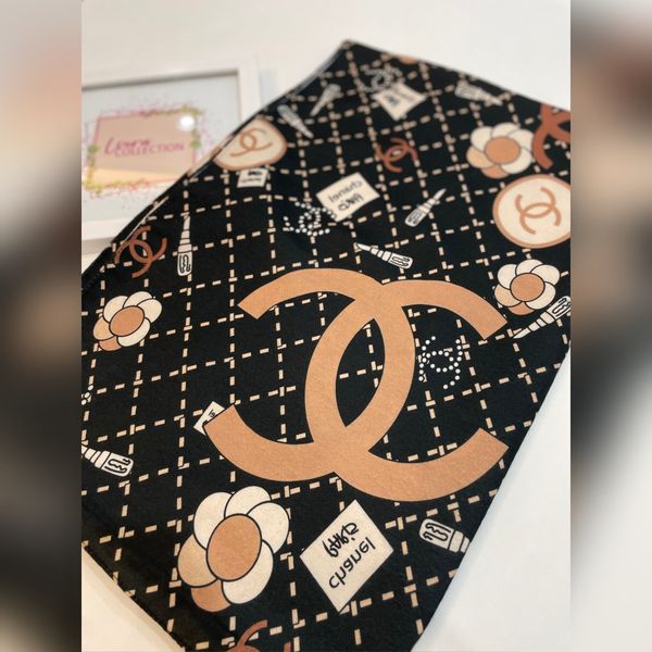 شال موهر طرح شنل
