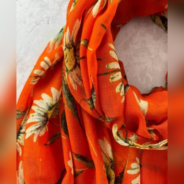 شال نخ پنبه پارچه وارداتی