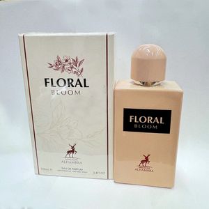 فروش اینترنتی عطر ادکلن زنانه گوچی بلوم الحمبرا - بهترین و با کیفیت ترین رایحه گلی - اسانس فرانسوی - 100 میل - اورجینال