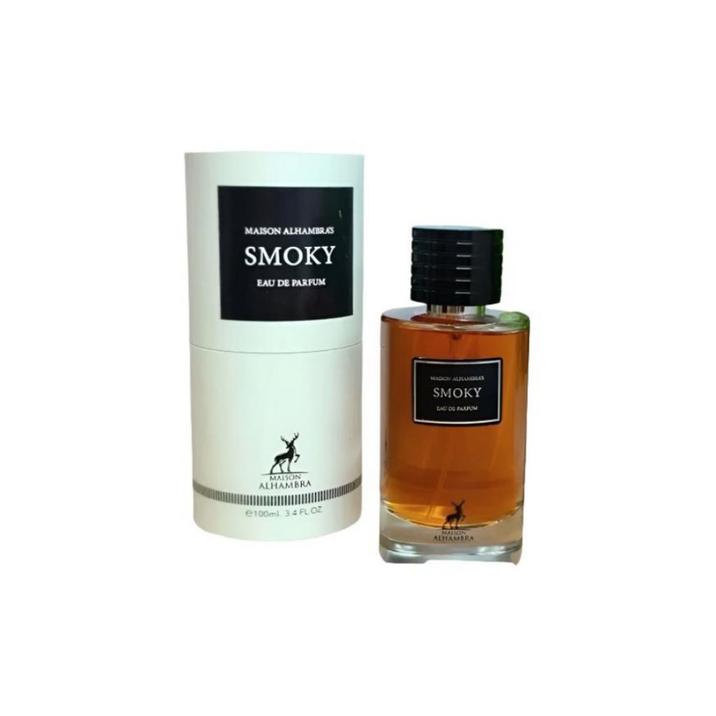 خرید اینترنتی ادکلن SMOKY ALHAMBRA الحمبرا اسموکی