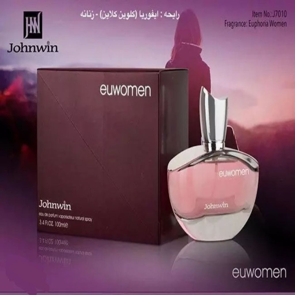 خرید آنلاین ادکلن euwomen johnwin ایفوریا زنانه جانوین