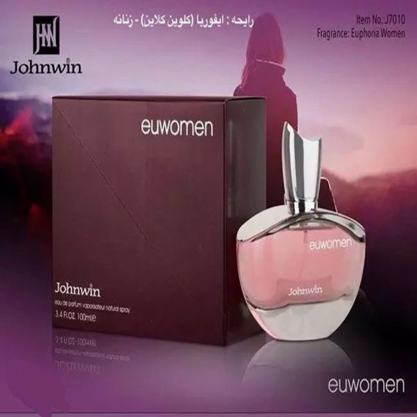 ادکلن euwomen johnwin ایفوریا زنانه جانوین