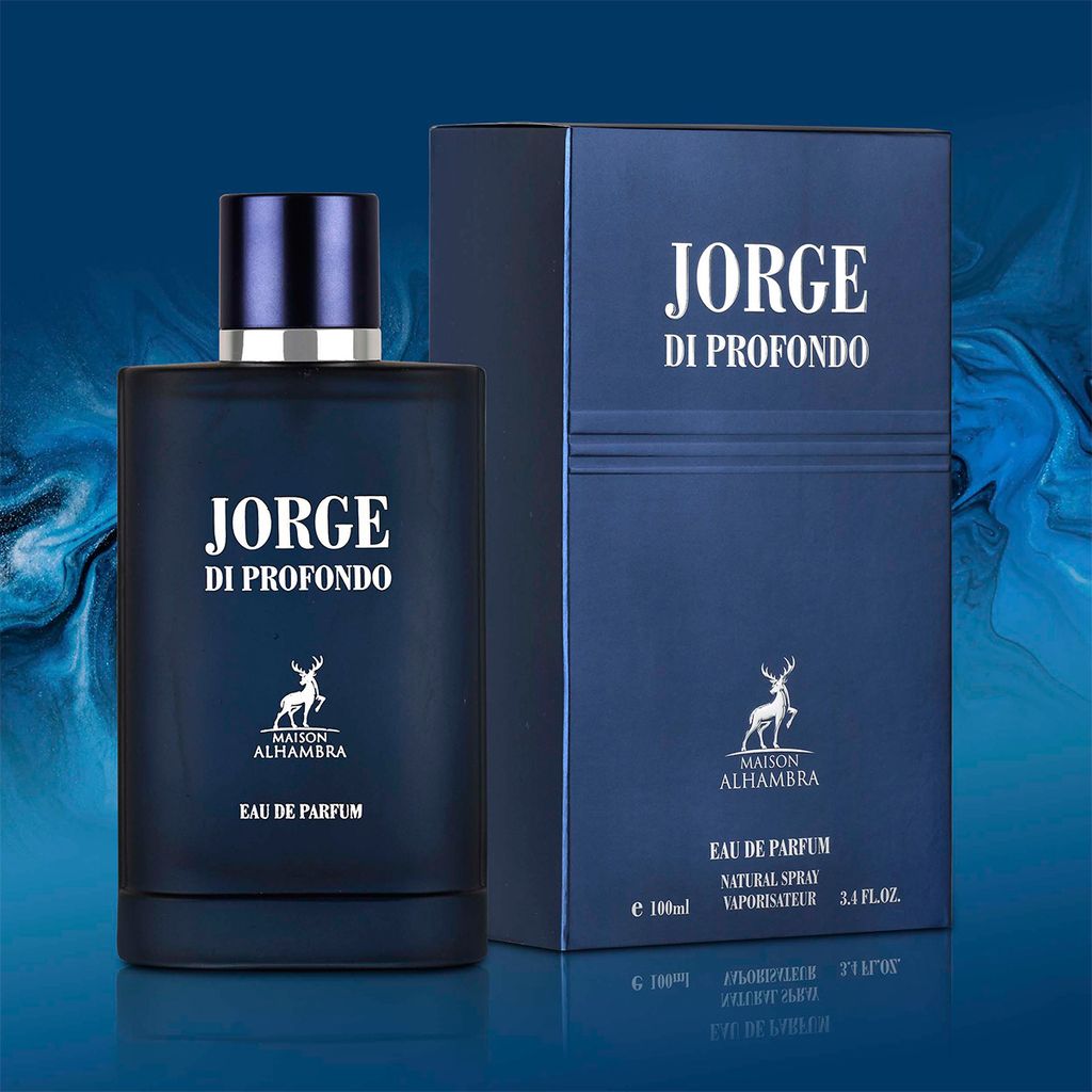 فروش اینترنتی عطر ادکلن مردانه جورجیو آرمانی آکوا دی جیو پروفوندو الحمبرا - عطر خنک - ماندگاری و پخش بو عالی - 100 میل - هولوگرام اصلی