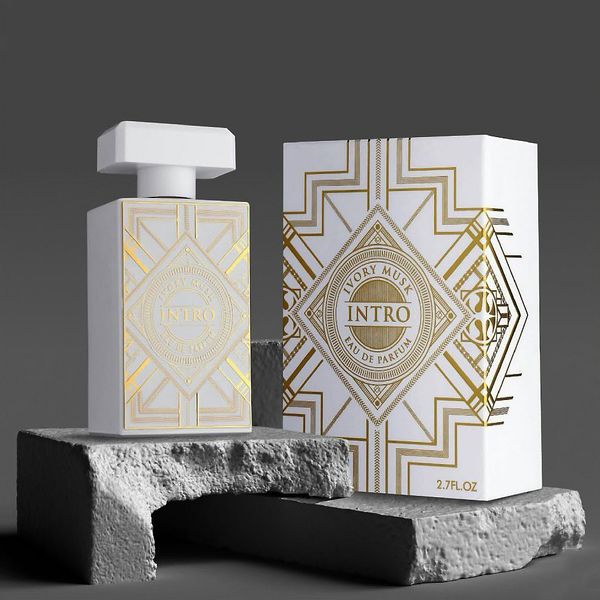 عطر ادکلن زنانه اینیشیو ماسک تراپی فراگرنس ورد - خنک و گلی مرکباتی - رایحه بی نظیر - ماندگاری و پخش بو عالی - اورجینال