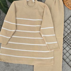 خرید انلاین ست بافت راه راه 100123