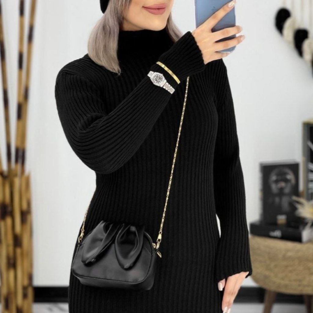 فروش اینترنتی بافت یقه اسکی 1430