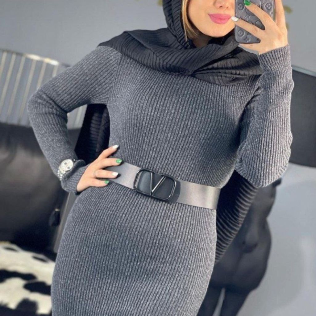 خرید اینترنتی بافت یقه اسکی 1430