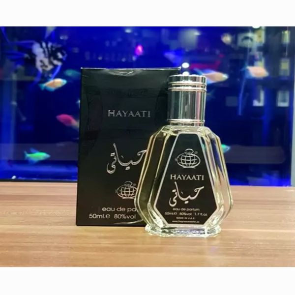 ادکلن حیاتی 50 میل فرگرانس HAYAATI FRAGRANCE