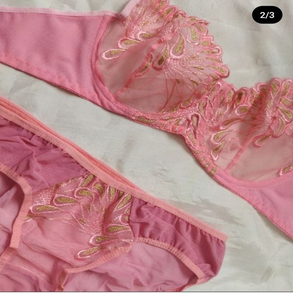 ست لباس زیر فنردار گیپوری زنانه st907