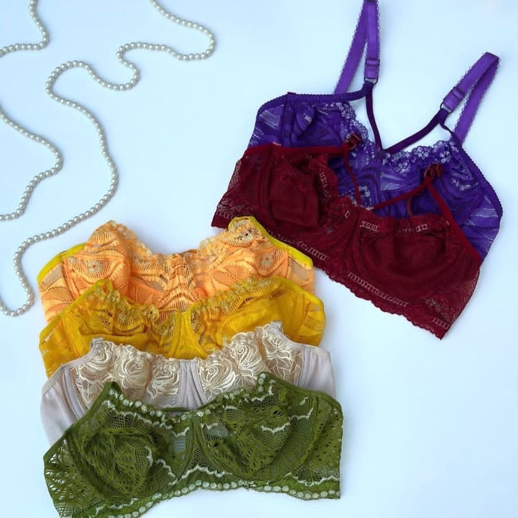 قیمت ارزان سوتین فنردار گیپور