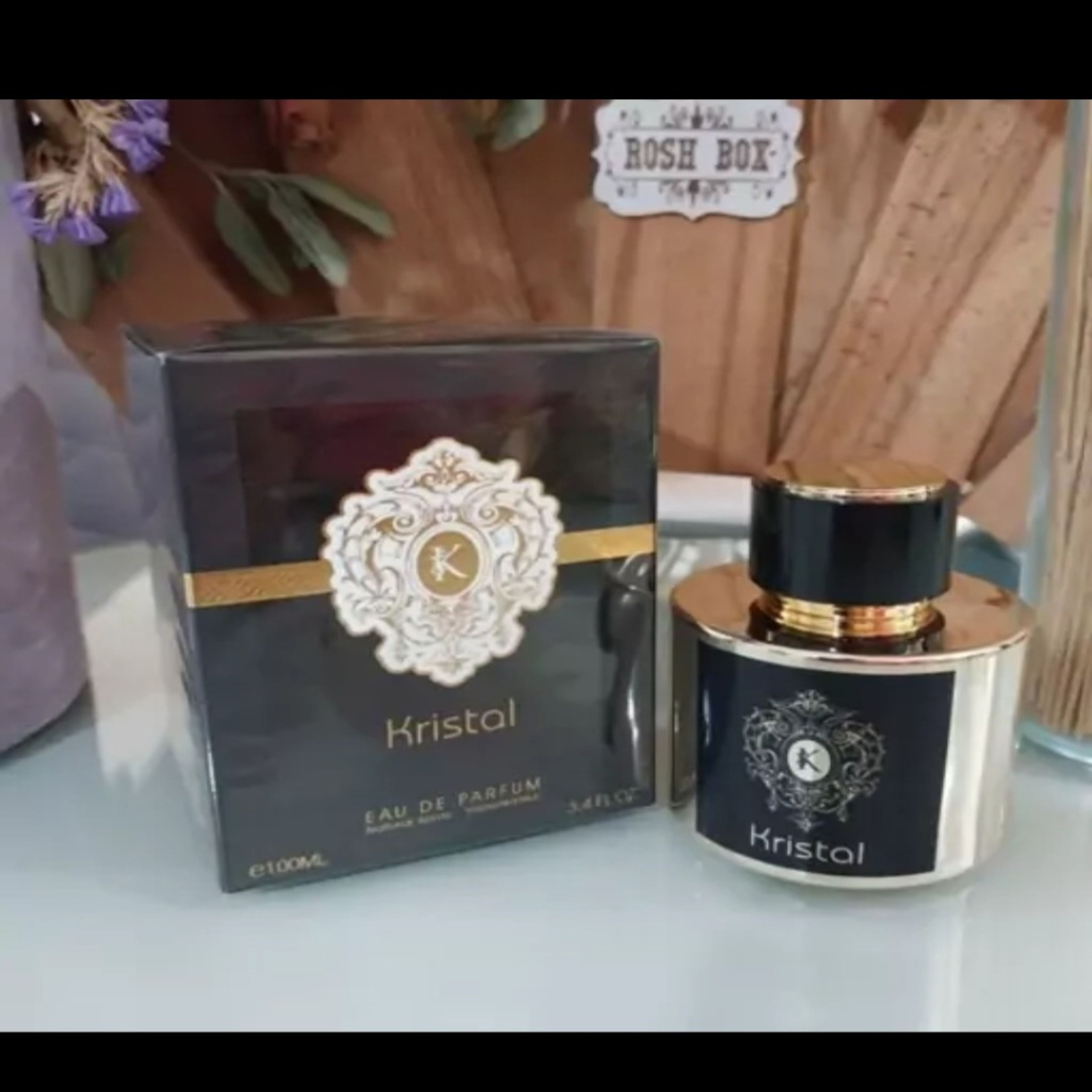خرید اینترنتی ادکلن KRISTAL FRAGRANCE کریستال فرگرانس رایحه تیزیانا ترنزی کریکه