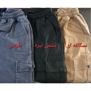 خرید انلاین شلوار اسلش مردانه 6 جیب سایز بزرگ 5ایکس 6ایکس