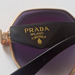 خرید اینترنتی عینک آفتابی اسپرت برند پرادا Prada چند ضلعی