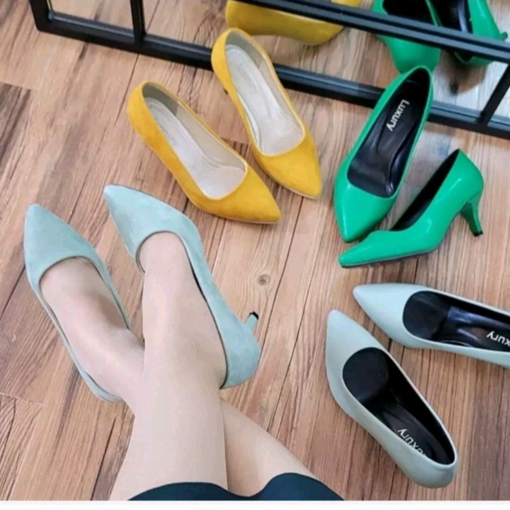 فروش اینترنتی کفش مجلسی زنانه دخترانه پاخور عالی (برای تعیین رنگ دلخواه با شماره تماس
