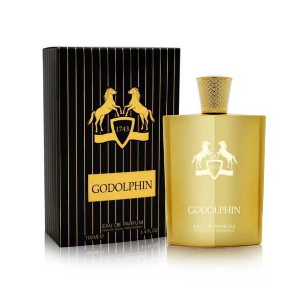 عطر ادکلن مردانه پرفیوم دو مارلی گودولفین فراگرنس ورد - ماندگاری و پخش بو عالی - گرم و تلخ  - اورجینال -  هولوگرام اورجینال