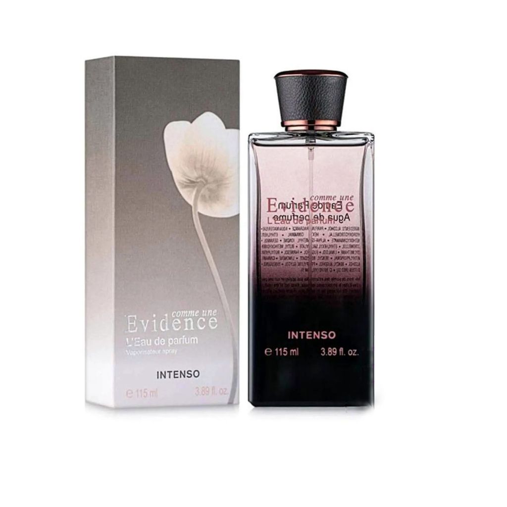خرید اینترنتی عطر ادکلن زنانه ایوروشه اویدنس اینتنسو فراگرنس ورد -  حجم اقتصادی 115 میل - ماندگاری و پخش بوی عالی - خنک و ملایم و شیرین و گلی