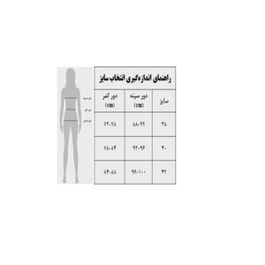 خرید اینترنتی پیراهن مجلسی میدی زنانه ساتن برند ترندیول