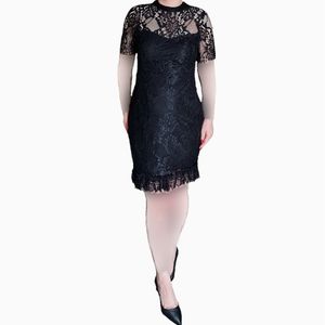 پیراهن مجلسی زنانه گیپور برند ترندیول