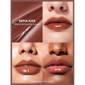 خرید آنلاین بالم لب رنگی شیگلم رنگ Sepia Kiss اصلی و اورجینال