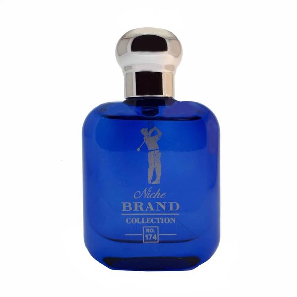 عطرجیبی مردانه نیچ برند کالکشن مدل 174 - Polo Blue حجم 25 میلی لیتر