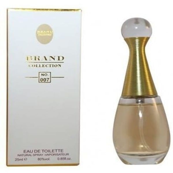 عطر جیبی زنانه نیچ برند کالکشن مدل J'adore-007 حجم 25 میلی لیتر