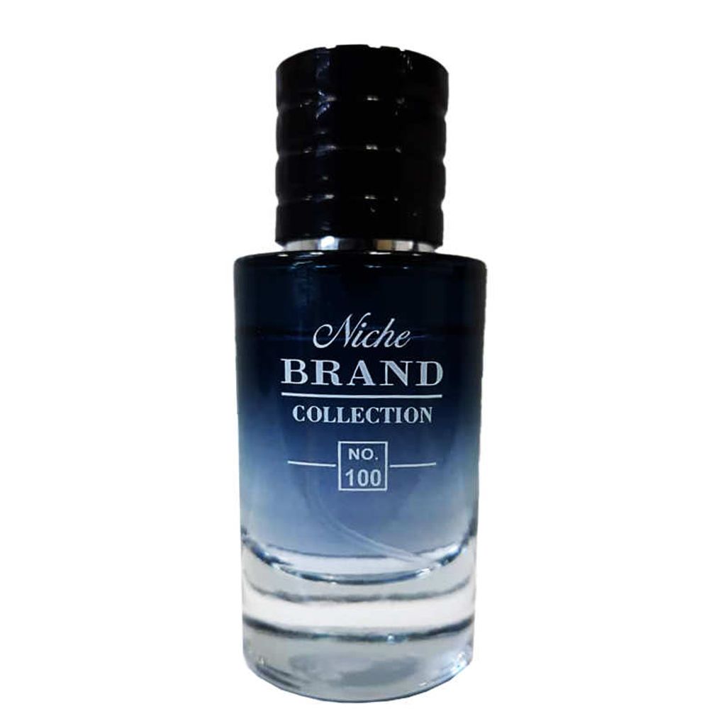 خرید اینترنتی عطر جیبی مردانه نیچ برند کالکشن مدل sauvage-100 حجم 25 میلی لیتر