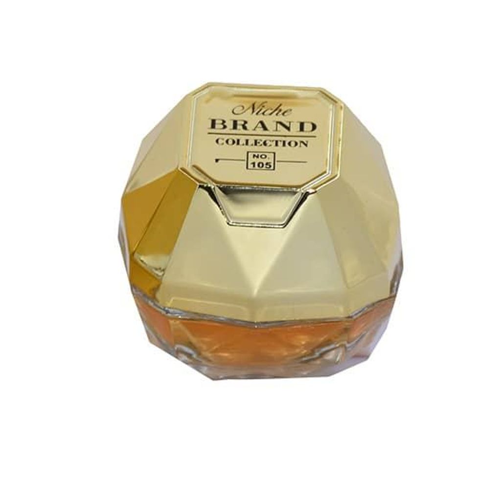 فروش اینترنتی عطر جیبی زنانه نیچ برند کالکشن مدل Lady Million-105 حجم ۲۵ میلی لیتر