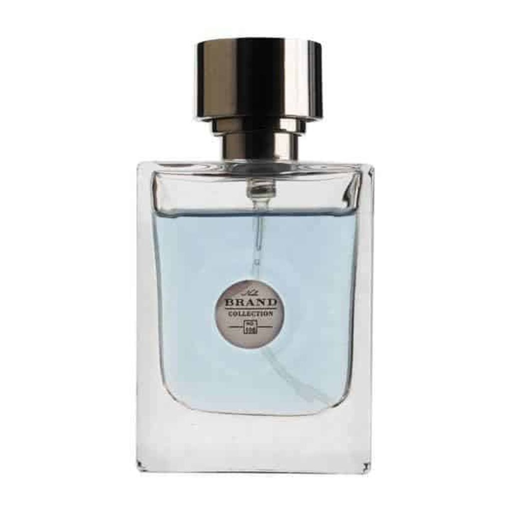 فروش اینترنتی عطر جیبی مردانه نیچ برند کالکشن مدل Versace Pour Homme-106 حجم ۲۵ میلی لیتر