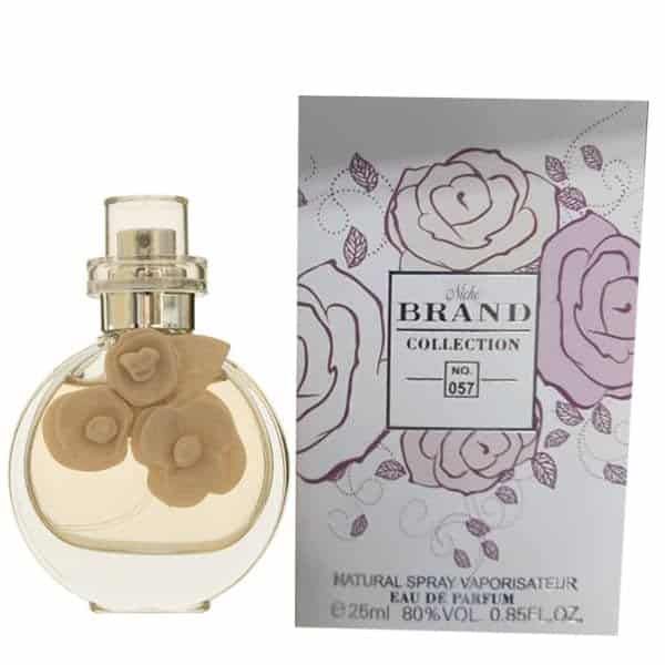 عطر جیبی زنانه نیچ برند کالکشن مدل 057-Valentina valentina حجم ۲۵ میلی لیتر
