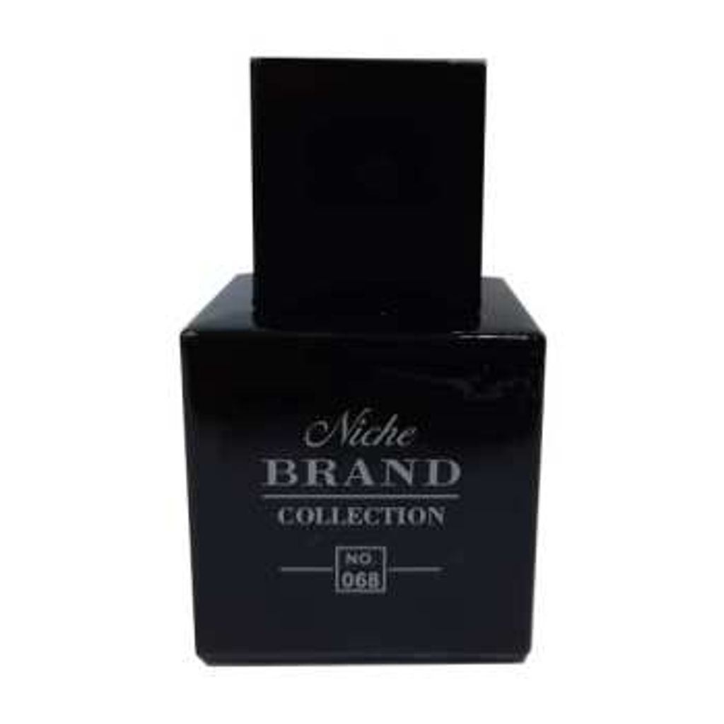 خرید اینترنتی عطر جیبی مردانه نیچ برند کالکشن مدل Encre Noire-068 حجم 25 میلی لیتر