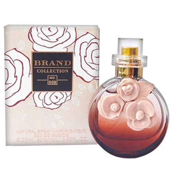 عطر جیبی زنانه نیچ برند کالکشن مدل 059-VALENTINO ASOLO حجم 25 میلی لیتر