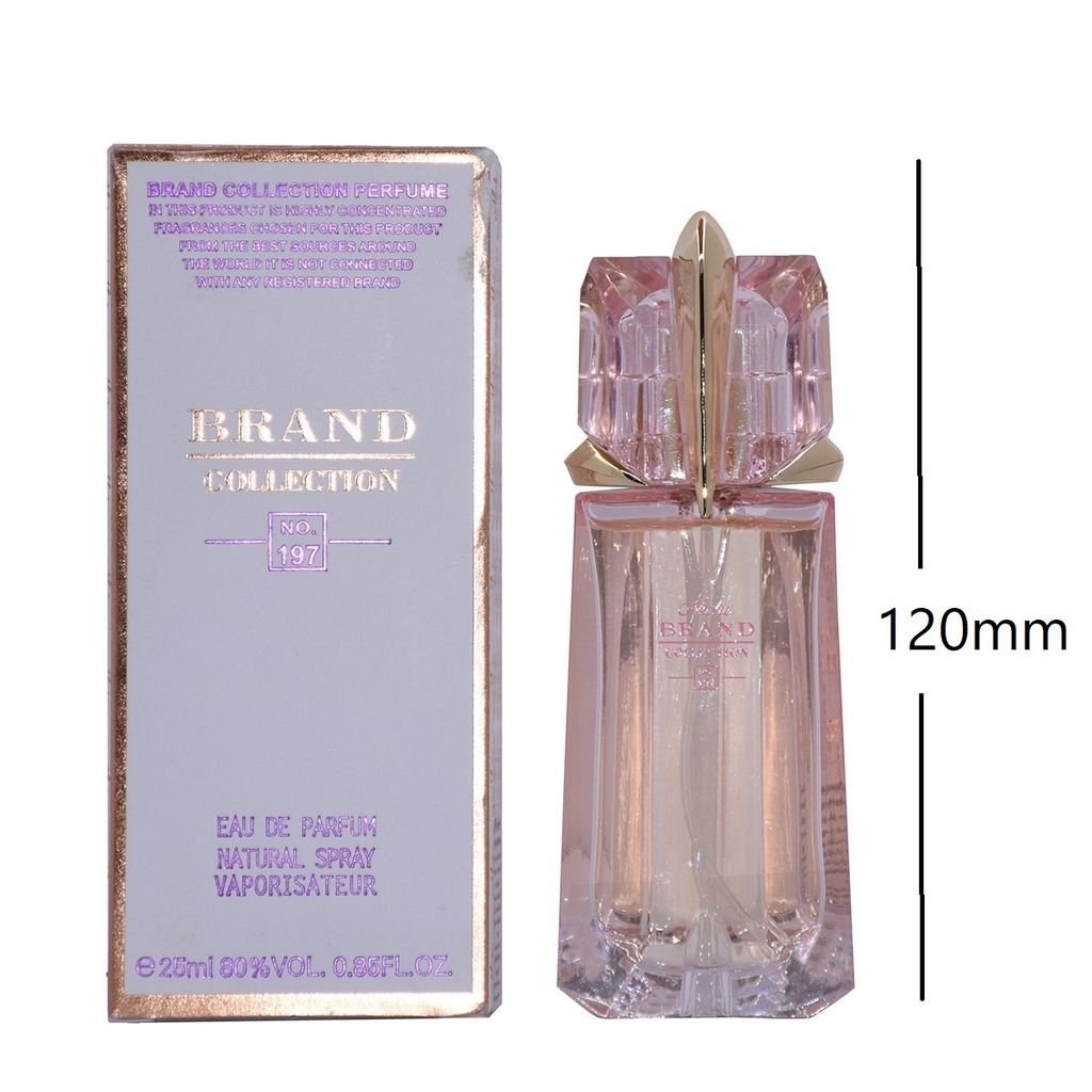 فروش اینترنتی عطر جیبی زنانه نیچ برند کالکشن مدل Alien Flora Futura-197 حجم 25 میلی لیتر