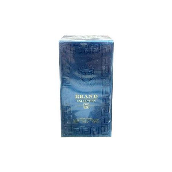 عطر جیبی مردانه نیچ برند کالکشن مدل Versace Eros-242 حجم ۲۵ میلی لیتر