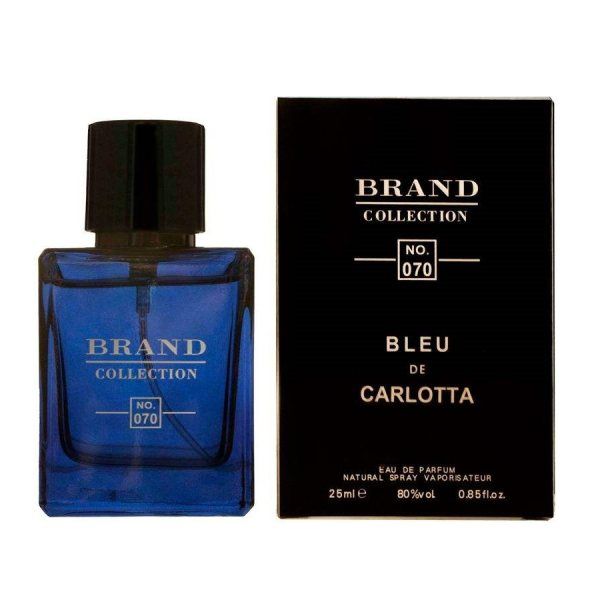 عطر جیبی مردانه نیچ برند کالکشن مدل Bleu Chanel-070 حجم 25 میلی لیتر