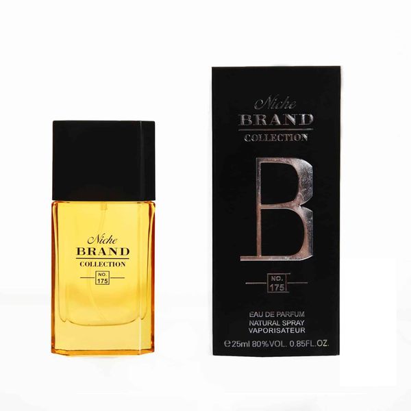 عطر جیبی مردانه نیچ برند کالکشن مدل Azzaro-175 حجم 25 میلی لیتر
