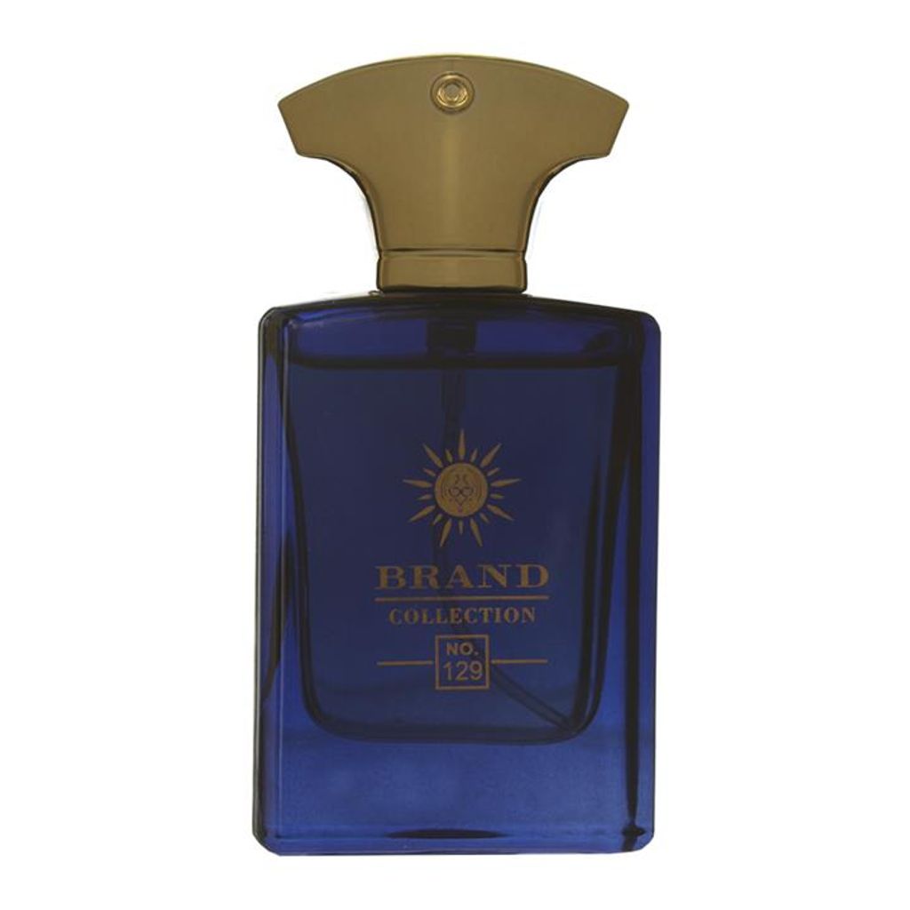 خرید اینترنتی عطر جیبی مردانه نیچ برند کالکشن مدل Interlude-129 حجم ۲۵ میلی لیتر