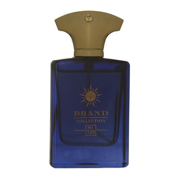 عطر جیبی مردانه نیچ برند کالکشن مدل Interlude-129 حجم ۲۵ میلی لیتر