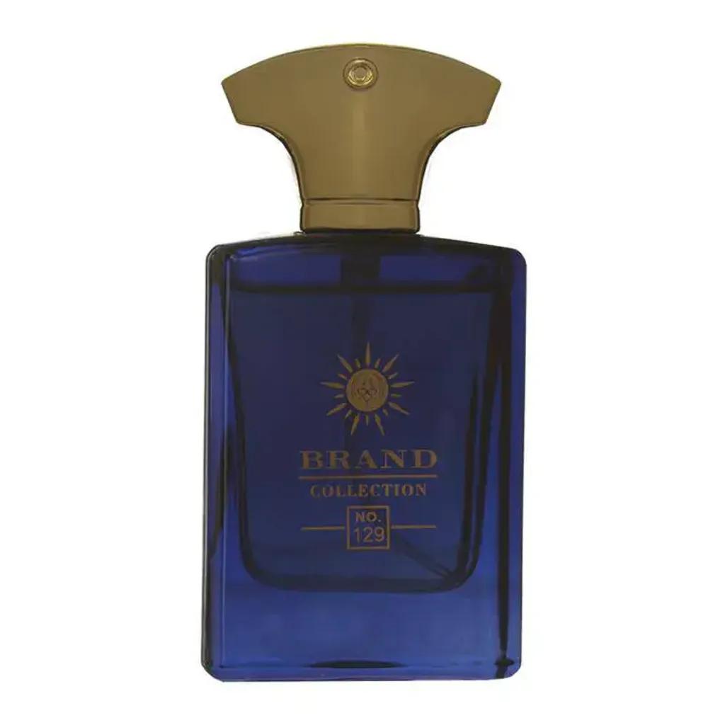 خرید اینترنتی قیمت عطر جیبی مردانه نیچ برند کالکشن مدل Interlude-129 حجم ۲۵ میلی لیتر