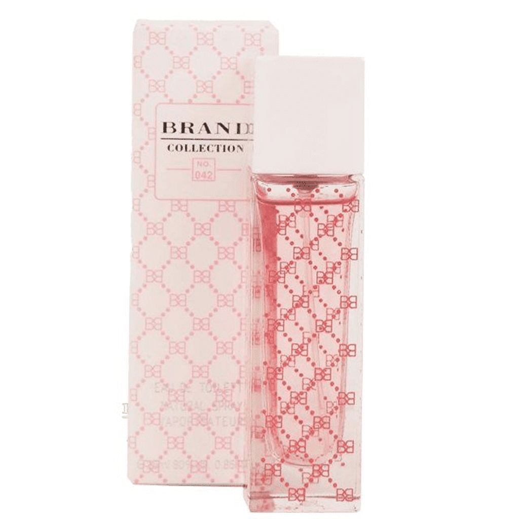 خرید اینترنتی عطر جیبی زنانه نیچ برند کالکشن مدل GUCCI ENVY-042 حجم ۲۵ میلی لیتر