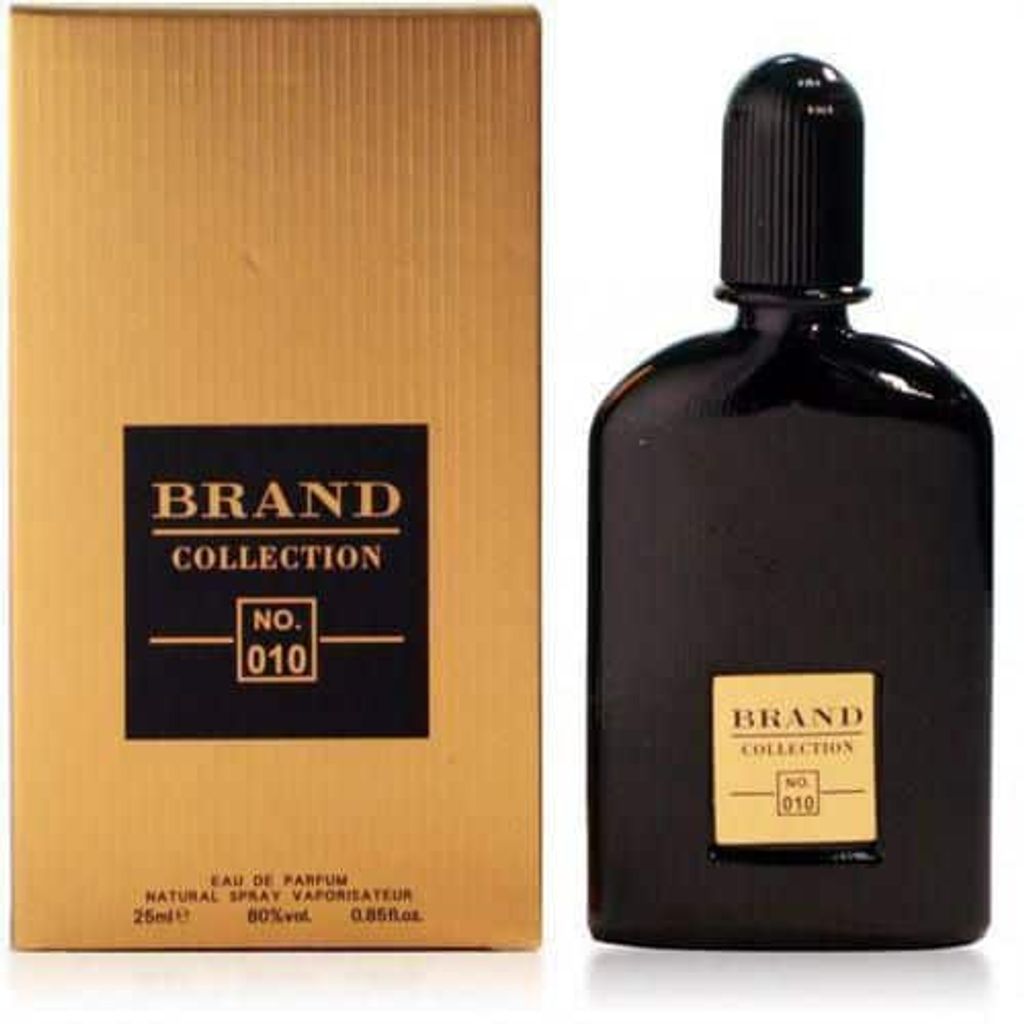 خرید آنلاین عطر جیبی مردانه نیچ برند کالکشن مدل Black Orchid-010 حجم ۲۵ میلی لیتر