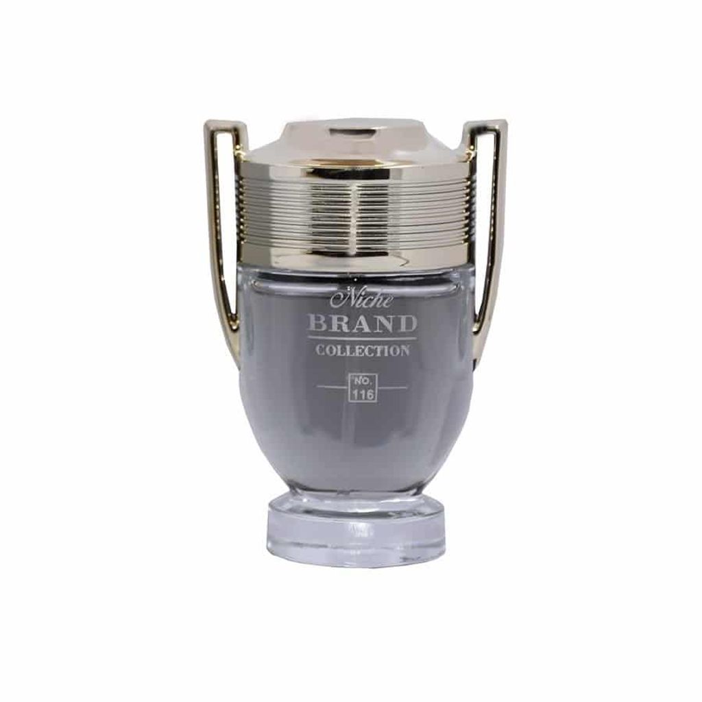 خرید اینترنتی عطر جیبی مردانه نیچ برند کالکشن مدل Ianvictus-116 حجم 25 میلی لیتر