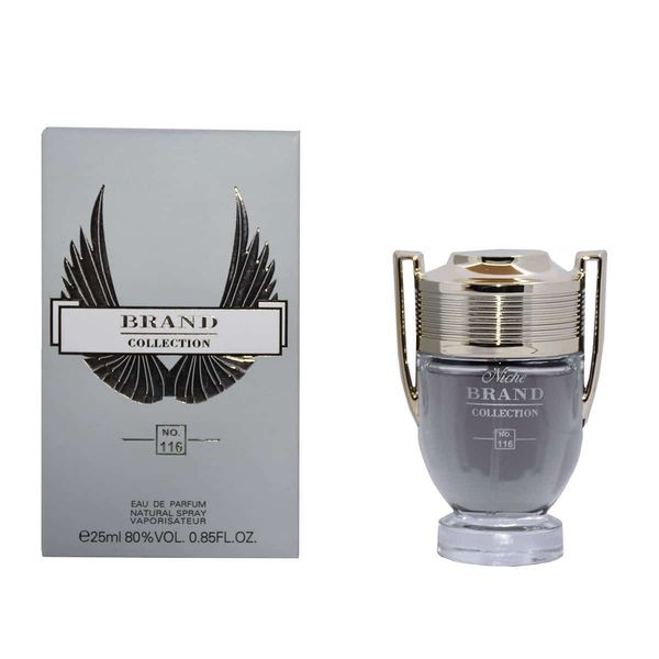 عطر جیبی مردانه نیچ برند کالکشن مدل Ianvictus-116 حجم 25 میلی لیتر