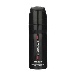 اسپری بدن مردانه رودیر مدل Silver Secret