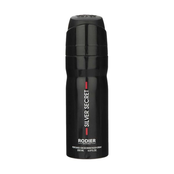 اسپری بدن مردانه رودیر مدل Silver Secret