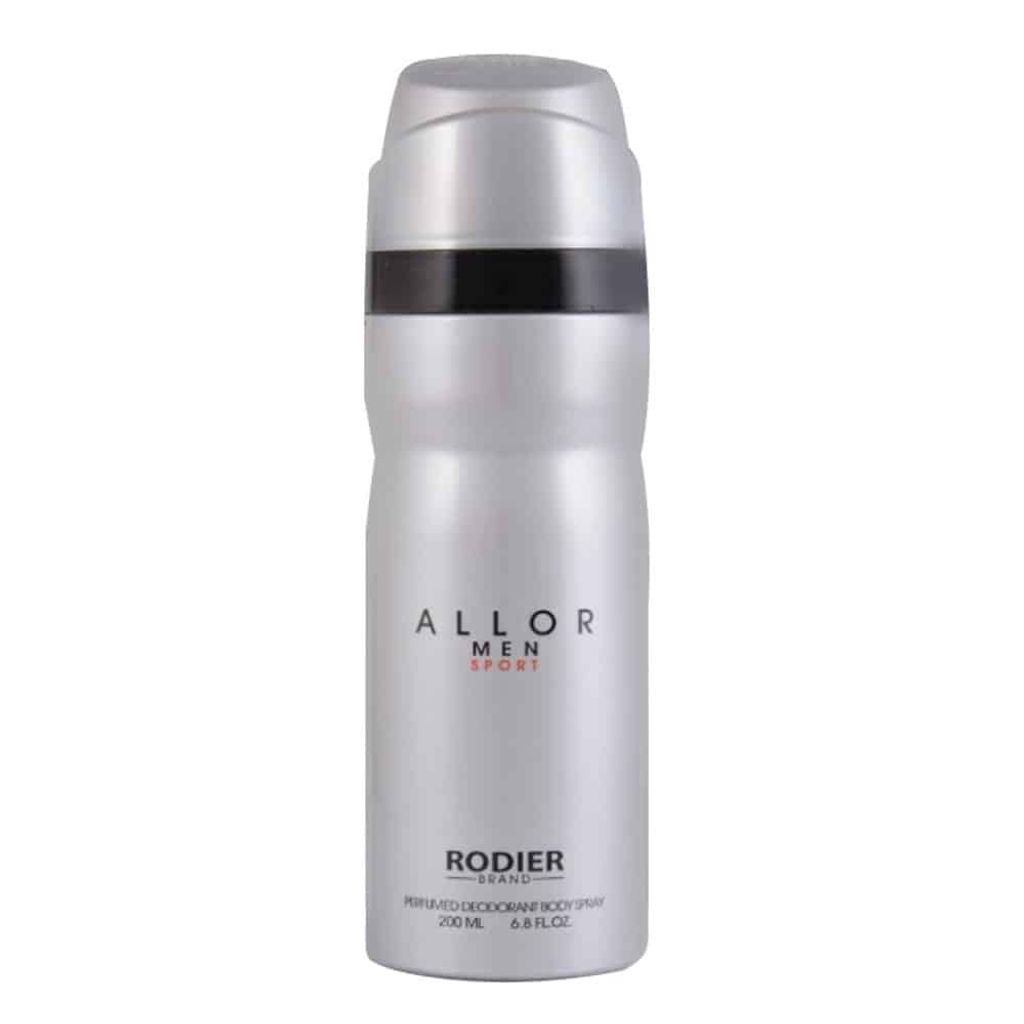 خرید اینترنتی اسپری بدن مردانه رودیر مدل الور اسپرت Allore men Sport