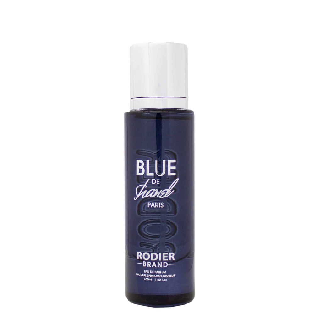 فروش اینترنتی عطر جیبی مردانه رودیر مدل Blue De CHanel حجم 30 میلی لیتر